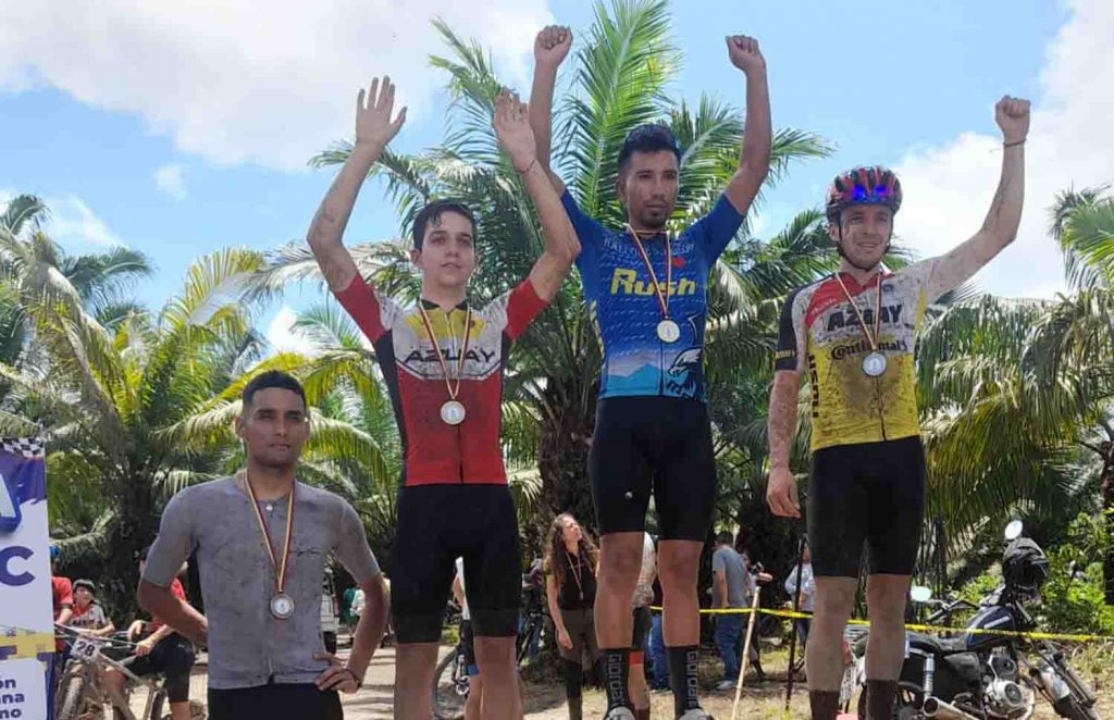 Los pedalistas azuayos, una vez más ratificaron su poderío dentro de la segunda parada de la Copa Nacional de Ciclismo de Montaña 2024, en La Concordia.