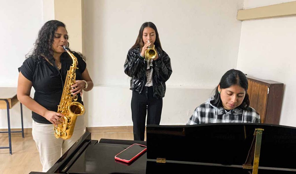 El proceso de admisión al Conservatorio iniciará con las inscripciones, que empezarán a receptarse en mayo de este 2024.