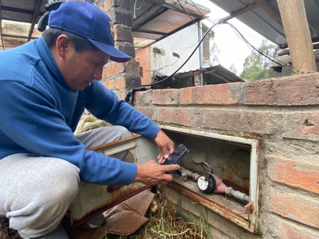: Con medidores inteligentes ETAPA EP buscará vigilar el consumo del agua y promover en ahorro. XCA
