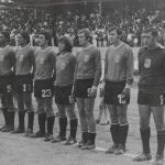 El Deportivo Cuenca de 1971 donde se puede observar algunas figuras que son recordadas hasta la fecha.