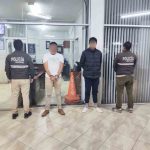 Agentes de la Policía de Azuay es investigado por el ingreso de un celular a la cárcel de Turi.