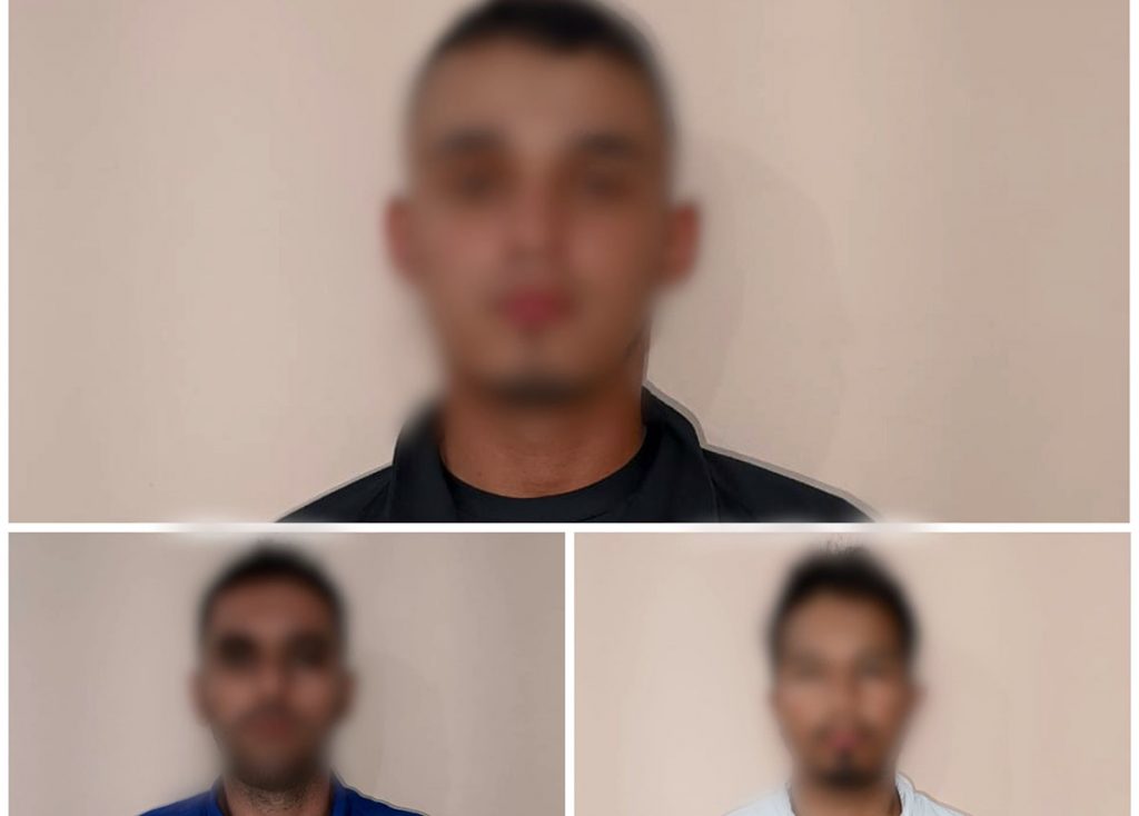 Los tres detenidos en el cantón Camilo Ponce Enríquez son de nacionalidad extranjera.