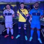 Ecuador presentó sus camisetas oficiales para la Copa América 2024. Foto: Cortesía