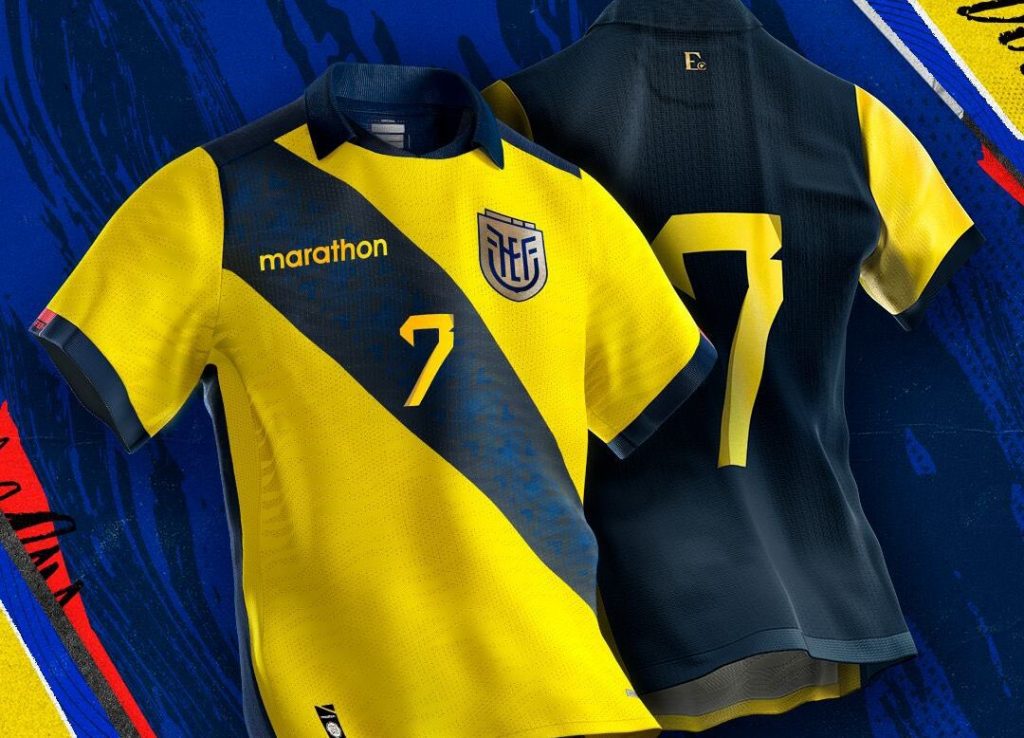 Esta es la camiseta de ‘la Tri’ que presentó esta semana el FEF para la Copa América.