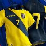 Esta es la camiseta de ‘la Tri’ que presentó esta semana el FEF para la Copa América.