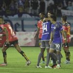 Castelli celebra gol ante Deportivo Cuenca por LigaPro. Foto: API