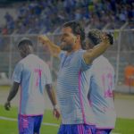 Castelli anota gol de Emelec ante Orense. Foto: API