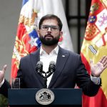 "No tengo dudas que vamos a entregar un Chile mejor que el que recibimos", afirmó este lunes el presidente, Gabriel Boric