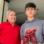 La tradicional corneta propiedad de Humberto Pesántez quedó lista para apoyar al Deportivo Cuenca que iniciará su temporada 2024 ante Emelec.