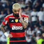 El jugador brasileño Gabriel Barbosa fue sancionado.