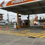 Las gasolineras de Cuenca permanecen cerradas y sin servicio de despacho de combustible la tarde de este viernes, 22 de marzo de 2024.