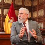 Santiago Malo, nuevo gobernador de Azuay, priorizará la seguridad