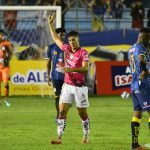 Michael Hoyos anotó en la victoria de Independiente del Valle ante Delfín por LigaPro. Foto: API