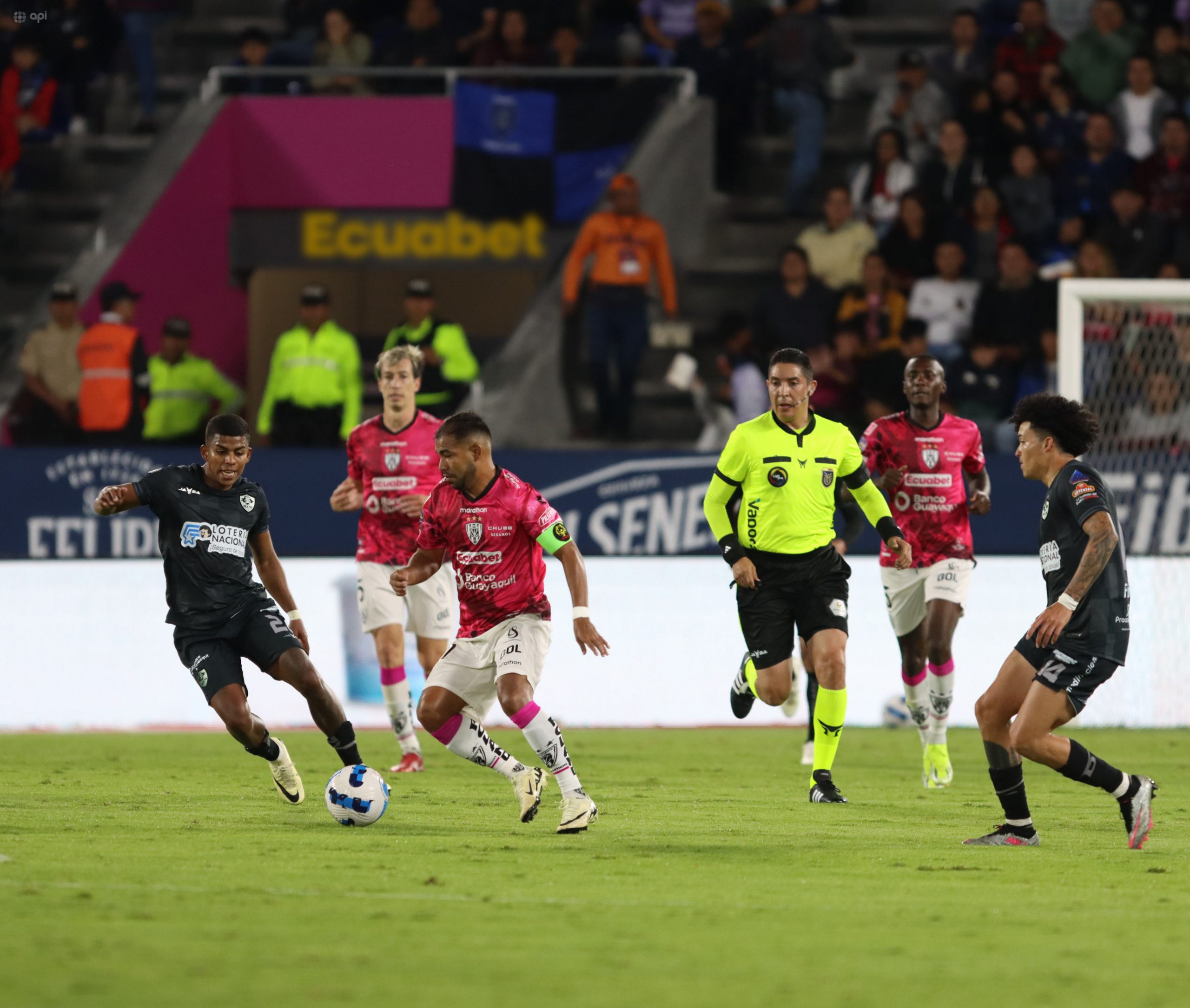 Empate 1-1 entre Independiente del Valle y Aucas por la quinta fecha de LigaPro. Foto: API