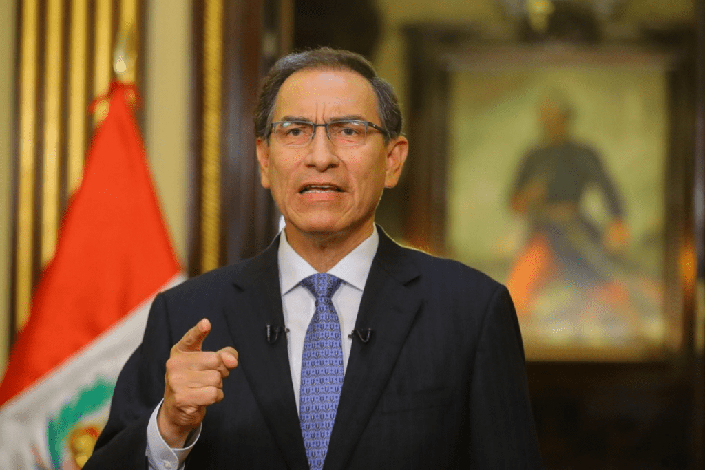 Vizcarra respondió que esta acusación es una "patraña" que busca perjudicarlo políticamente y dijo que confía en que "estas investigaciones van a llegar a la verdad".