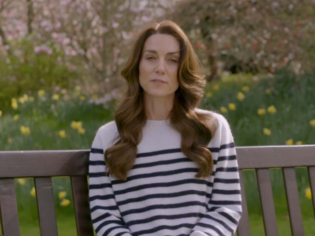 La princesa Kate Middleton anunció este viernes 22 de marzo de 2024 que se encuentra en las primeras etapas de tratamiento de cáncer.