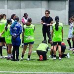 Deportivo Cuenca realizó dos días de pruebas en el Complejo Deportivo La Gloria. BST