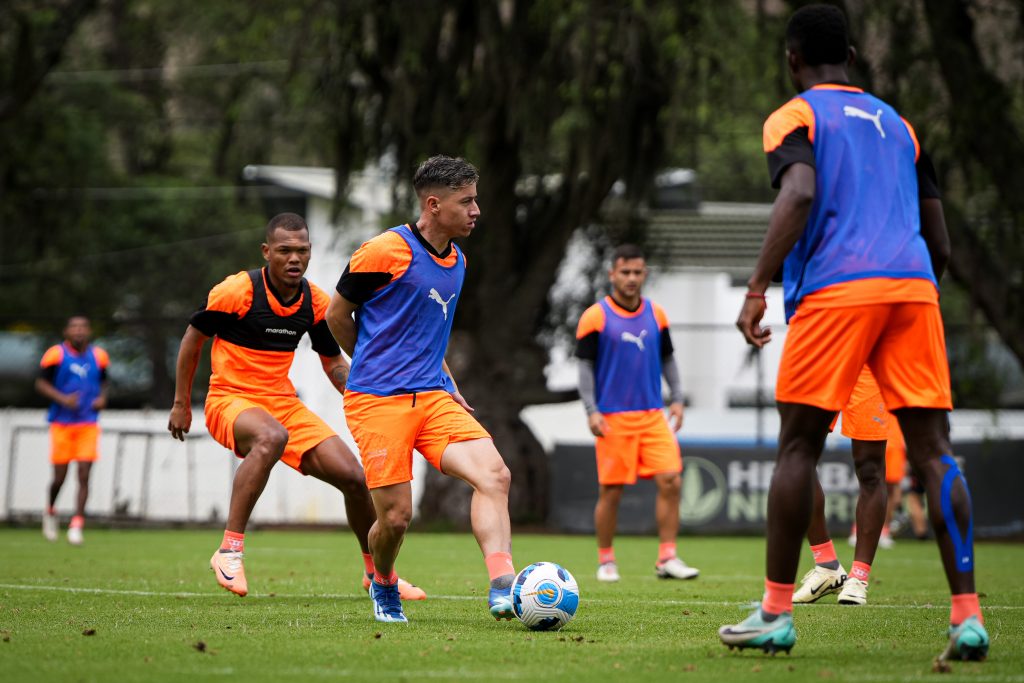 Liga de Quito entrena previo a su partido de LigaPro: LigaPro