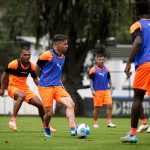 Liga de Quito entrena previo a su partido de LigaPro: LigaPro