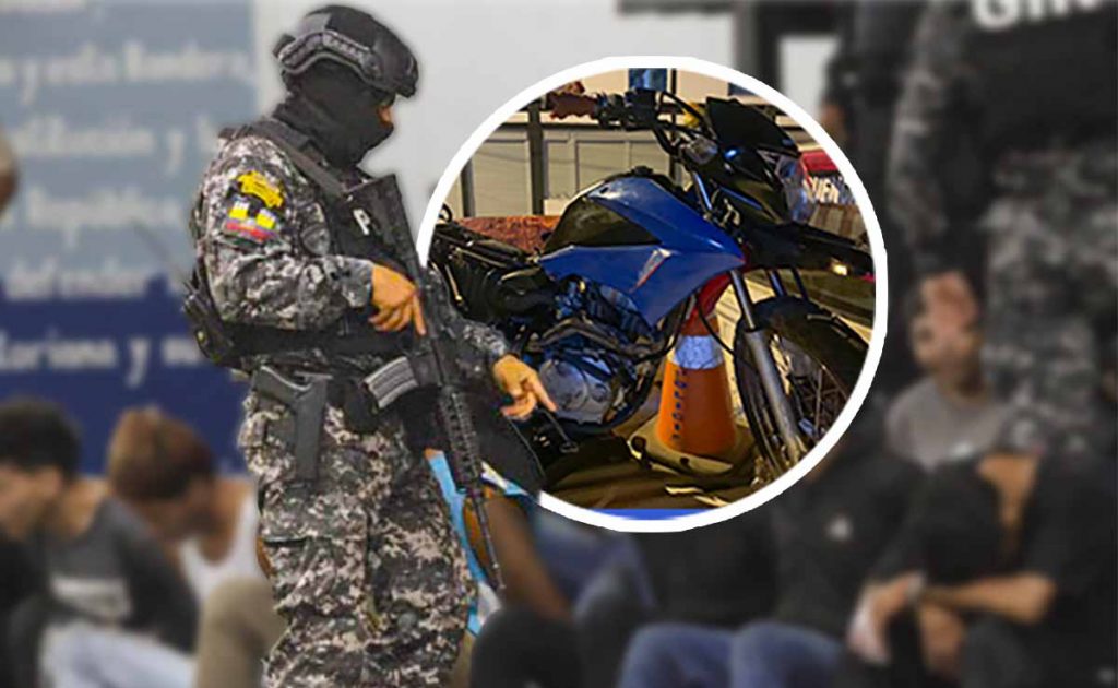 Los menores de edad fueron detenidos durante operativos.