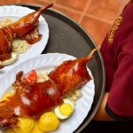 El cuy es el plato gastronómico predilecto del local Mi Escondite.