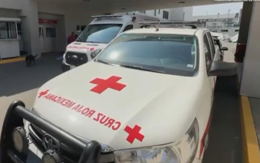 Una migrante ecuatoriana resultó herida de bala en México.