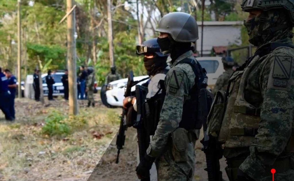 Personal de Policía de Investigación Estatal fue atacado a balazos y pidieron apoyo del Ejército Mexicano para intentar salvar a los migrantes ecuatorianos. /Archivo