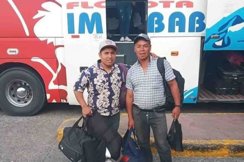 El ciudadano salió desde Cuenca junto a su hijo con destino a Colombia, realizar una travesía por la selva y llegar a la frontera de EE.UU.