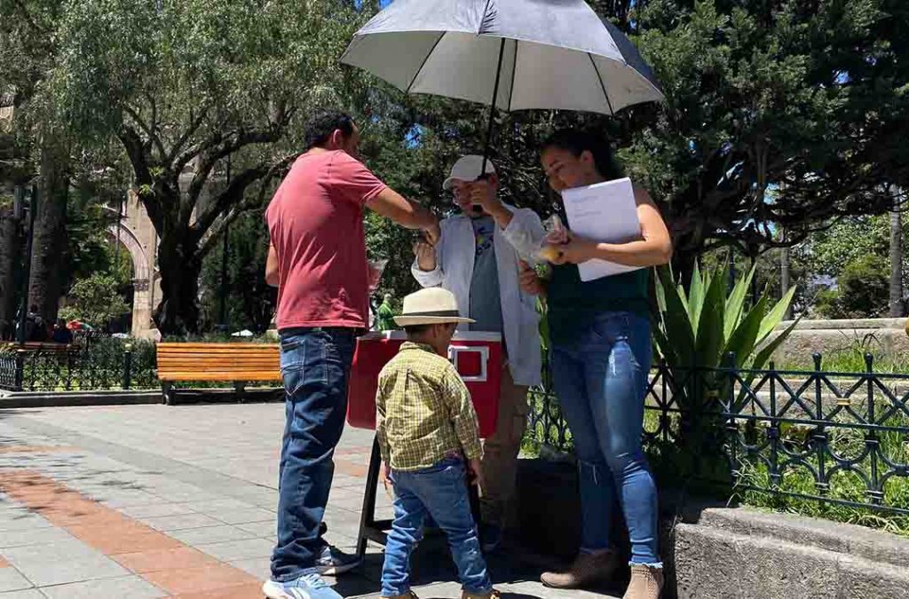Ola de calor también activa el comercio.