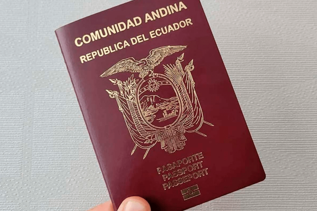 La validez mínima del pasaporte en Ecuador es de 6 meses. Foto Internet