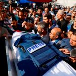 Al menos 103 periodistas han sido asesinados en Gaza desde el comienzo de la guerra hace cinco meses,