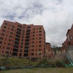 Estado actual de las torres correspondientes a las fases 3 y 4 del proyecto inmobiliario ‘Rieles de Monay’. /XCA