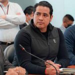 Ronny Aleaga anunció su desafiliación del Movimiento Revolución Ciudadana.