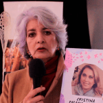 Sonia Salamea, madre de Cristina Palacio presentará un libro en memoria de su hija, Cristina Palacio, quien fue víctima de femicidio. Foto Internet