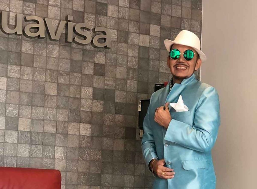 El diseñador cuencano Luis Tippán falleció este martes en Guayaquil.