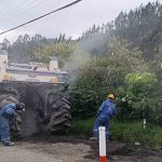 Arrancaron los trabajos en la vía Medio Ejido – Sayausí.