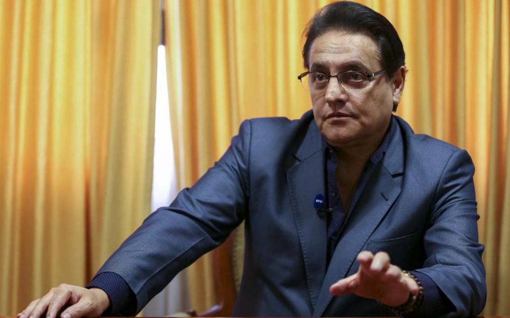 Empresa peruana fue allanada por presuntamente haber vendido el arma con el que asesinaron a Fernando Villavicencio. Foto Archivo