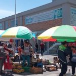 El Mercado 12 de Abril se alista para vivir sus fiestas este viernes en Cuenca.