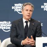 Antony Blinken, afirmó desde Riad que aún no ha visto ningún plan por parte de Israel que garantice la protección "eficaz" de los civiles ante una invasión contra la localidad palestina de Rafah. EFE