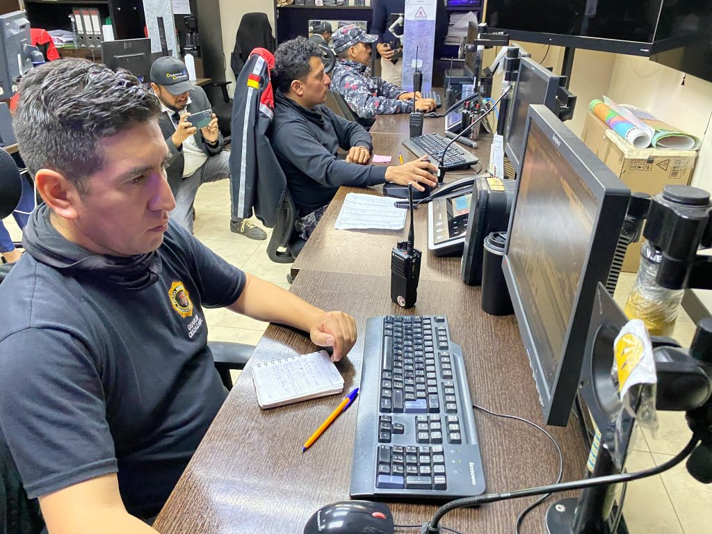 La actual sala de monitoreo lleva alrededor de 12 años en funcionamiento. El CSC emplaza otra sala moderna para cubrir con todas las necesidades de la ciudad. XCA