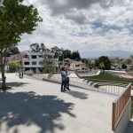 En la imagen se observa cómo quedará el parque del Ferrocarril tras finalizar su ejecución. Los trabajos iniciarán en mayo. Cortesía