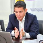 Daniel Sánchez lleva cuatro meses como director ejecutivo de la Agencia Nacional de Regulación, Control y Vigilancia Sanitaria (ARCSA).