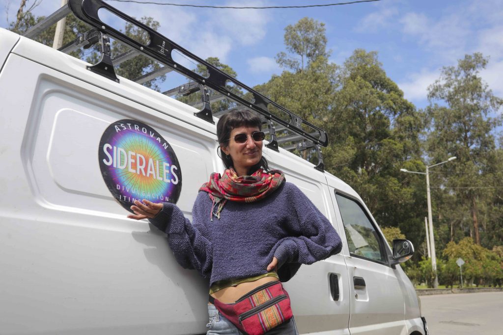 Elena López astronomía