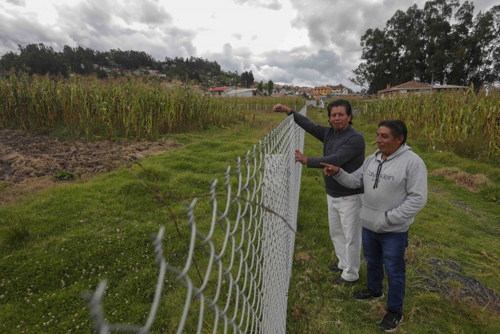 La directiva con los moradores del barrio esperan adquirir este predio para impulsar la construcción de la casa comunal. La obra necesitará del apoyo de las autoridades de la ciudad. XCA