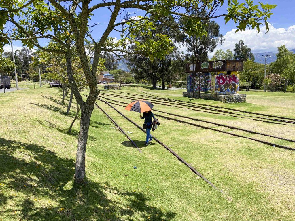 Cristian U., procesado por un supuesto caso de extorsión en la EMOV EP, participaba como oferente para la construcción del parque del Ferrocarril. XCA