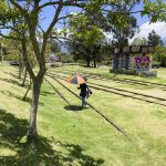 Cristian U., procesado por un supuesto caso de extorsión en la EMOV EP, participaba como oferente para la construcción del parque del Ferrocarril. XCA