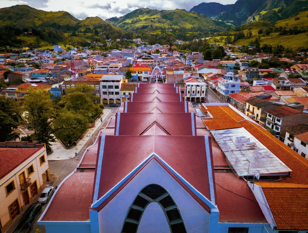 Imagen de la cabecera cantonal de Girón. Las autoridades municipales alistan los festejos por los 200 años de emancipación política. Cortesía