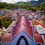 Imagen de la cabecera cantonal de Girón. Las autoridades municipales alistan los festejos por los 200 años de emancipación política. Cortesía