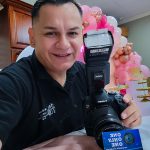 Juan Carlos Chicay un migrante de Ecuador es un destacado fotógrafo en Estados Unidos (EE.UU.)
