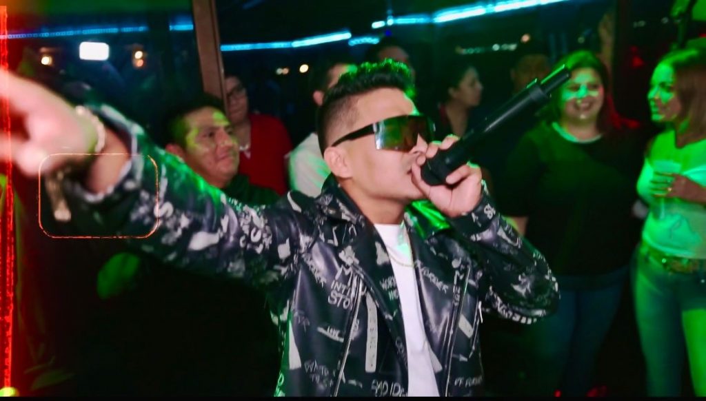 Bayron Loyola más conocido como “Loyola”, lleva ocho años en los EE.UU. “Loyola” es oriundo del sector Quinta Chica. Cortesía